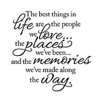 Words "es Wall Stickers Words "es Wall Stickers Decorative Wall Stickers,  PVC(PolyVinyl Chloride) Home Decoration Wall Decal Wall Decoration / Washable / Removable miniinthebox