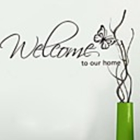 Words "es Wall Stickers Words "es Wall Stickers Decorative Wall Stickers,  Vinyl Home Decoration Wall Decal Wall Decoration / Removable