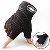 Workout Gloves Sports Knit Knitwear Gym Workout Workout Strength Training Breathable Sweat Control For Men