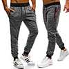 workout pants men tapered track running pants sweatpants joggers for men slim gray