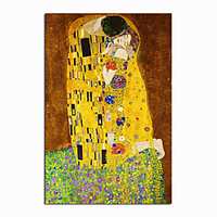 World Famous Painting Series 100% Hand Painted Gustav Klimt