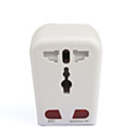 World Travel Adaptor With USB Port