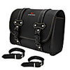 WOSAWE 6 L Waterproof Cycling Backpack Commuter Backpack Adjustable Waterproof Portable Bike Bag PU Leather Bicycle Bag Cycle Bag Motorcycle Motobike / Motorcycle