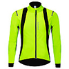 WOSAWE Cycling Jacket Bike Softshell Jacket Thermal / Warm Windproof Breathable Sports Solid Color Polyester Fleece Winter Green Mountain Bike MTB Road Bike Cycling Clothing Apparel Advanced Relaxed