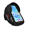 WOSAWE Waterproof Backpack Accessories 6.5 inch Cycling for Cycling Black Road Cycling Cycling / Bike Bike / Cycling