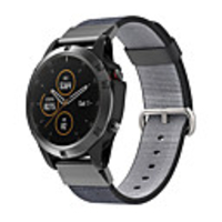 Woven Nylon Watch Band For Garmin Fenix 6X Pro / Fenix 5X Plus / Fenix 3 HR / Fenix 3 Sapphire / D2 Bravo Quick Release Easy fit Bracelet Wrist Strap Wristband