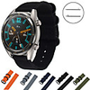Woven Nylon Watch Band Wrist Strap For Huawei Watch GT 2 46mm / Watch 2 Pro / Honor Magic / GT Active Replaceable Bracelet Wristband
