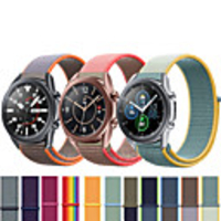 Woven Nylon Watch Bands For Samsung Galaxy Watch 3 41mm / 45mm Sport Breathable Bracelet For Galaxy Watch 46mm / 42mm Wrist Strap Accessories