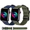 Woven Nylon Wrist Strap Watch Band For Apple Watch Series 6 SE 5 4 3 2 1 Replaceable Sport Bracelet Wristband 38mm 42mm 40mm 44mm
