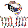 Woven Rope strap for apple watch band iwatch band 42/44mm/38/40mm bracelet watch strap belt Handmade clock watchband Apple Watch Series 6 SE 5 4 3 2 1