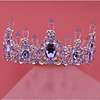 Wreaths Crown Masquerade Retro Vintage Gothic Alloy For Black Swan Cosplay Halloween Carnival Women
