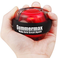 Wrist Power Gyroscopic Ball, Wrist Strengthener and Forearm Exerciser for Stronger Arm Fingers Wrist Bones and Muscle (2 Colors) miniinthebox