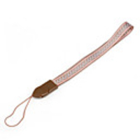 Wrist Strap for Cell Phones and Gadgets Arrows (Brown)