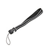 Wrist Strap for Cell Phones and Gadgets White Side (Black)