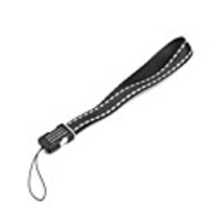 Wrist Strap for Cell Phones and Gadgets White Side (Black)