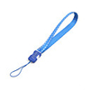 Wrist Strap for Cell Phones and Gadgets White Side (Dark Blue)