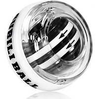 Wrist Trainer Ball Auto-Start Excerises Arm Strengthener Essential Gyroscopic Wrist and Forearm Exerciser Wrist Ball for Stronger Muscle and Bones Workout miniinthebox