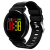 Wrist Watch Automatic self-winding Luxury Water Resistant / Waterproof Digital Black Red Blue / Silicone / Calendar / date / day / Pedometers / Stopwatch