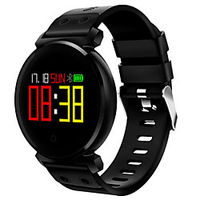 Wrist Watch Automatic self-winding Luxury Water Resistant / Waterproof Digital Black Red Blue / Silicone / Calendar / date / day / Pedometers / Stopwatch