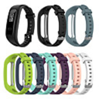 Wristband Bracelet For Huawei band 4E / 3E / Honor 4 Running band Smart Watch Wrist Band Phone Watch