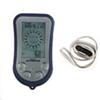 WS110 Waterproof Digital Compass Altimeter Barometer Thermometer