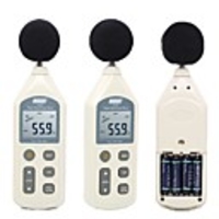 WS1361 Digital Sound Pressure Tester Noise Level 30-130dB Decibel Meter-without battery