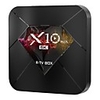 X10 Plus TV Box Android 9.0 4GB64GB Allwinner Quad-Core WiF