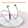 X1P Bluetooth Headphones Wireless Neckband Headset Fashion Neck Halter Earbuds Real HiFi Stereo Headphones