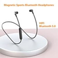 X1P Bluetooth Headphones Wireless Neckband Headset Fashion Neck Halter Earbuds Real HiFi Stereo Headphones