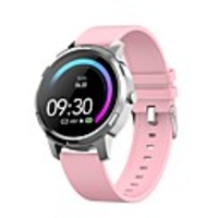 X20 Unisex Smartwatch Bluetooth Heart Rate Monitor Blood Pressure Measurement Calories Burned Health Care Female Physiological Cycle Pedometer Call Reminder Activity Tracker Sleep Tracker Sedentary