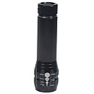 X2000 Flood-to-Throw Zooming Glass Optics Cree P4-WC LED Flashlight (1 18650)