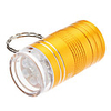 X203 1-Mode 6-LED Keychain Flashlight (2xCR2032,  Assorted Colors)