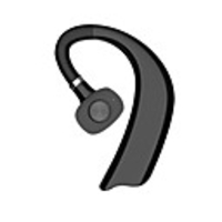 X23 Telephone Driving Headset Bluetooth5.0 Stereo Sweatproof for Mobile Phone