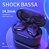 X28 Wireless Earbuds TWS Headphones Bluetooth5.0 Stereo with Charging Box Sweatproof for Mobile Phone