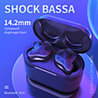 X28 Wireless Earbuds TWS Headphones Bluetooth5.0 Stereo with Charging Box Sweatproof for Mobile Phone
