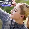 X29 Wireless Earbuds TWS Headphones Bluetooth5.0 Stereo with Charging Box Sweatproof for Mobile Phone