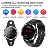 X3 Smart Watch 1.3 inch Smartwatch Fitness Running Watch Bluetooth ECGPPG Pedometer Call Reminder Compatible with Smartphone Men Waterproof Long Standby Media Control IP 67 46mm Watch Case miniinthebox