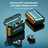 X35 Wireless Earbuds TWS Headphones Bluetooth5.0 Stereo with Volume Control with Charging Box Mobile Power for Smartphones Smart Touch Control for Mobile Phone