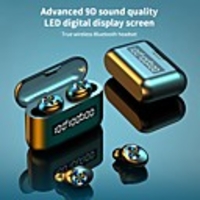 X35 Wireless Earbuds TWS Headphones Bluetooth5.0 Stereo with Volume Control with Charging Box Mobile Power for Smartphones Smart Touch Control for Mobile Phone