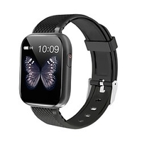 X6 Heart Rate Monitor Smartwatch Sports Fashion for Ladies Man Smart Watch 1.54 inch Smartwatch Fitness Running Watch Bluetooth Pedometer Call Reminder Activity Tracker Compatible with Android iOS Wom miniinthebox