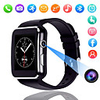 X6 Smart Watch BT Fitness Tracker Support Notify/ SIM-card/ Heart Rate Monitor Sports Smartwatch Compatible Samsung/ Android/ Iphone