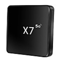 X7 TV Box Android 9.0 Amlogic S905L2 Quad Core 2.4G/5G WiFi 4K HDMI Media Player Smart TV Box