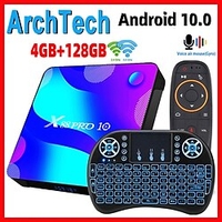 X88 PRO 10 TV Box Android 10 Smart TV Box X88 PRO 10 4GB 64GB 32GB Rockchip RK3318 4K TVbox Support Google Youtube Set Top Box x88pro 11.0 miniinthebox