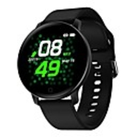 X9 1.3inch Color Screen Automatic Heart Rate Blood Pressure Monitor Ultra-light Unique Strap Design Smart Watch