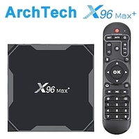 X96 MAX Plus 4GB 64GB 32GB Smart TV Box Android 9.0 Amlogic S905X3 Quad Core Wifi 4K Youtube X96Max Plus Set Top Box 2GB 16GB miniinthebox
