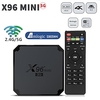 X96 mini 5G Smart TV Box Android 9.0 Amlogic S905W S905W4 2.4Ghz 5G Wifi 3D 4K Media Player Google Youtube Set Top Box x96mini miniinthebox