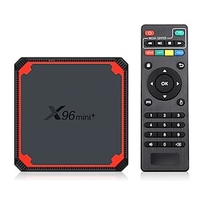 X96 Mini Plus Smart TV Box Android 9.0 Amlogic S905W4 Quad Core Dual Wifi 1080P 4K Support Google Voice Media Player miniinthebox