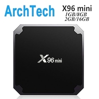 X96mini Android 9.0 Smart TV BOX X96 mini S905W Quad Core support 2.4G Wireless WIFI Media Box Set-Top Box miniinthebox