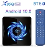 X96Q MAX Andriod10.0 Smart TV Box Allwinner H616 4GB 32GB 64GB HDMI 2.0 6K BT 5.0 Google Play Youtube Media Player Set Top Box miniinthebox