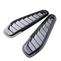 XB-702 Car Air Flow, Black